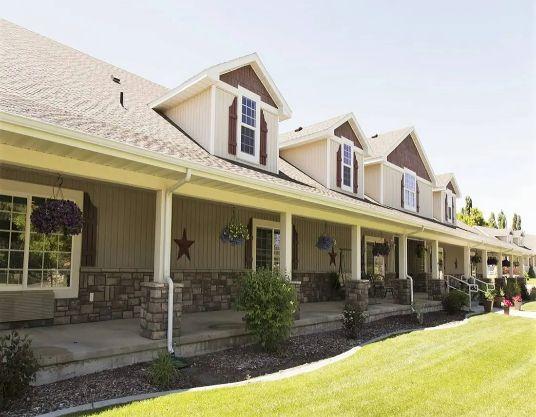 Assisted living residence exterior